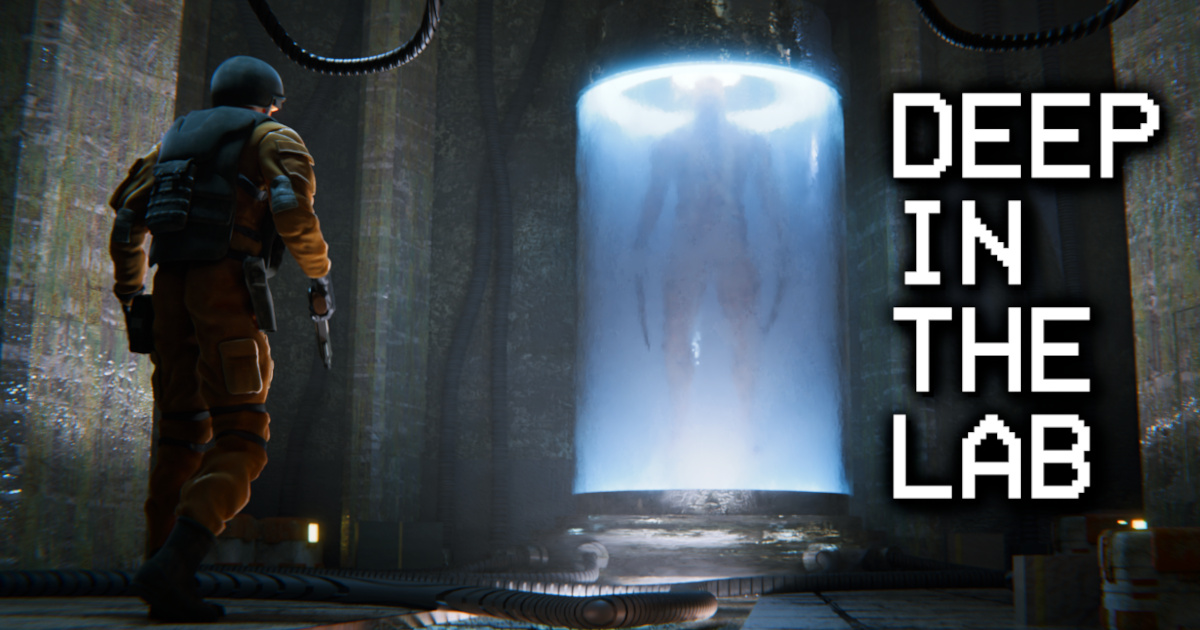 Deep in the lab – Chapter 1