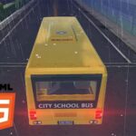 Bus School Driving 2024