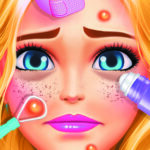 Makeover Salon Girl Games: Spa Day Makeup Artist