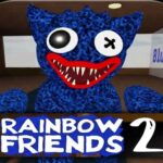 Scary Rainbow Friends 2024